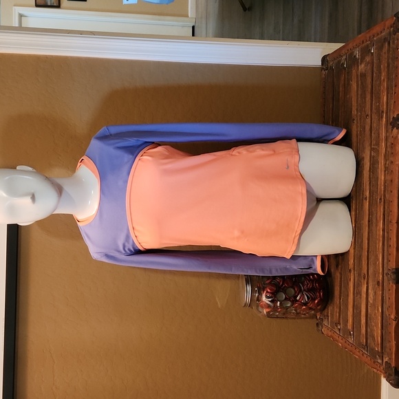 Nike Tops - Nike Dri-Fit Running Gear with Tank and Shrug (0741)